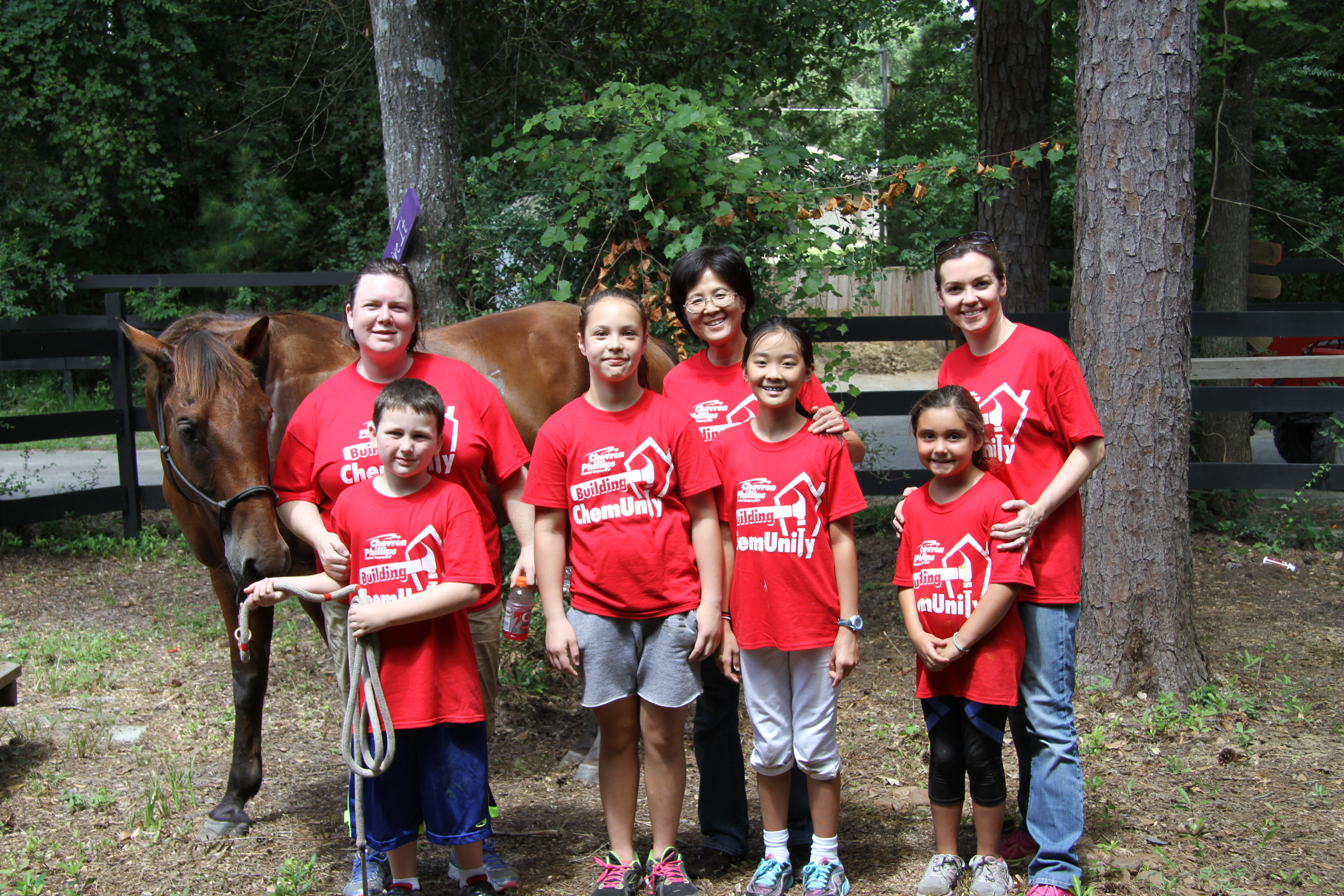 Chevron Phillips Chemical "Building ChemUnity" community outreach program