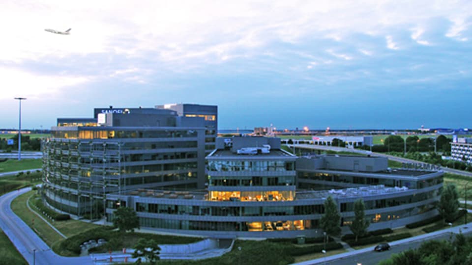 Chevron Phillips Chemical Europe region headquarters in Diegem, Belgium