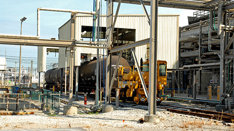 Americas Styrenics polystyrene plant in St. James, Louisiana