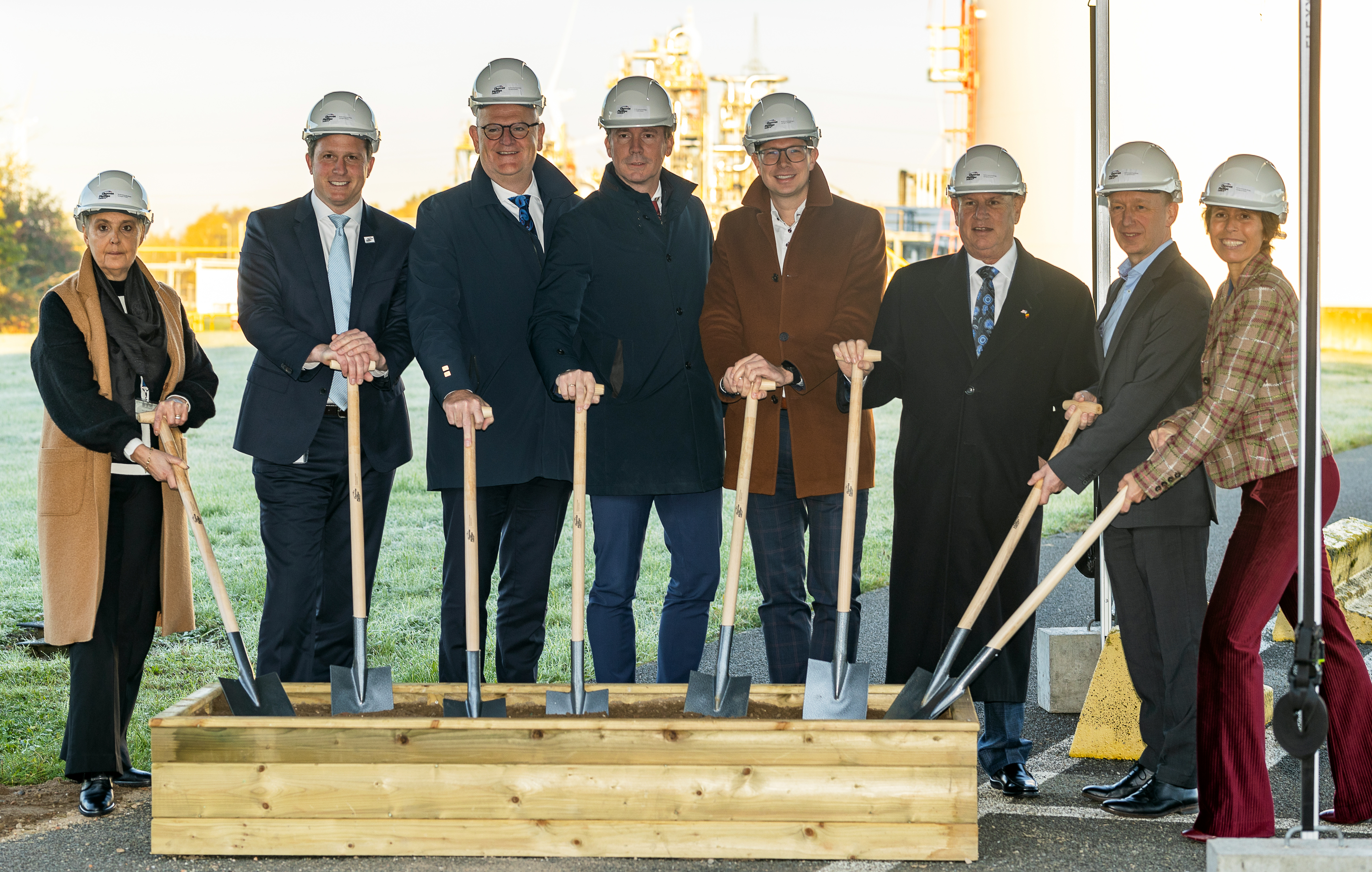  Chevron Phillips Chemical breaks ground on polyalphaolefin expansion in Beringen, Belgium