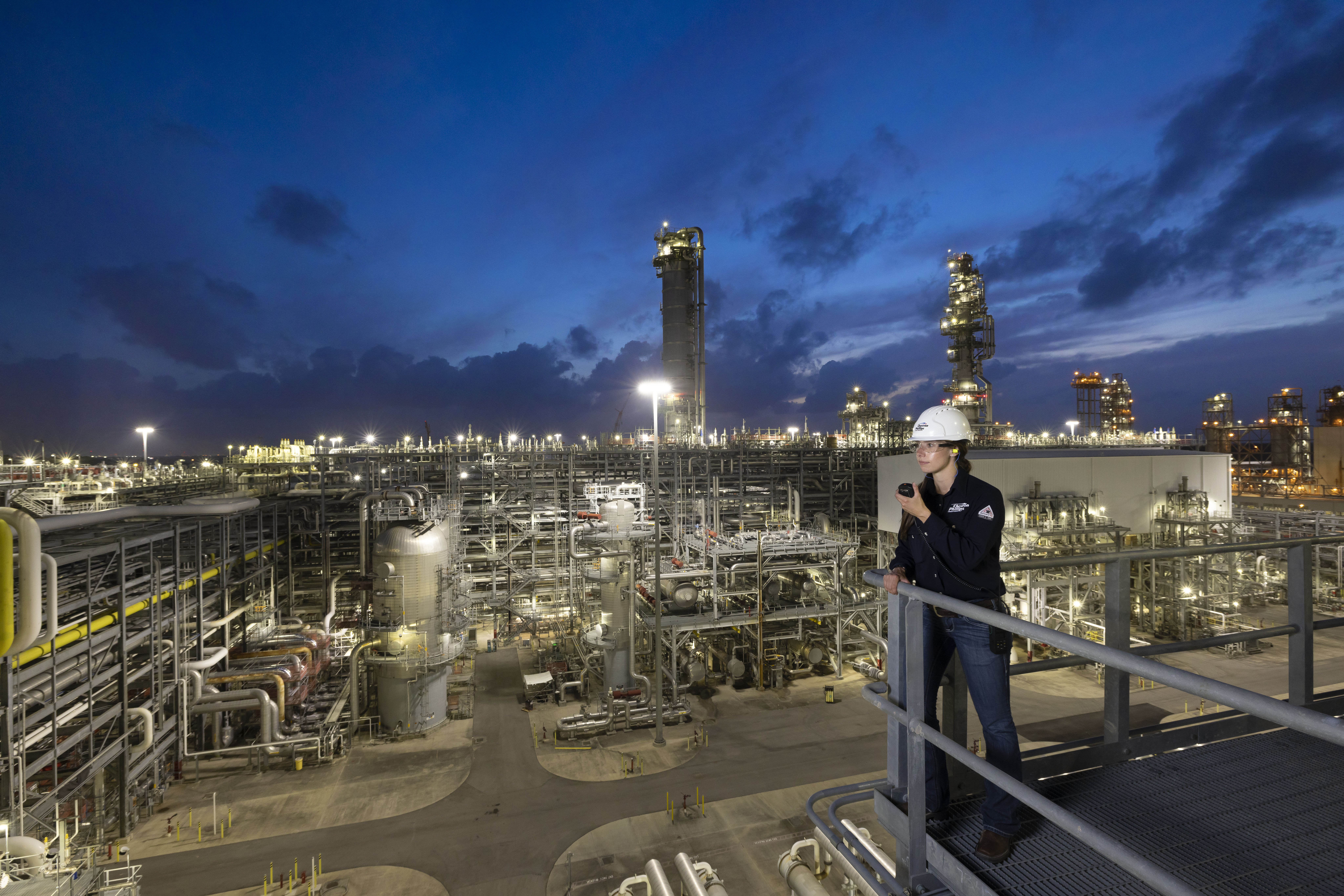 Cedar Bayou facility