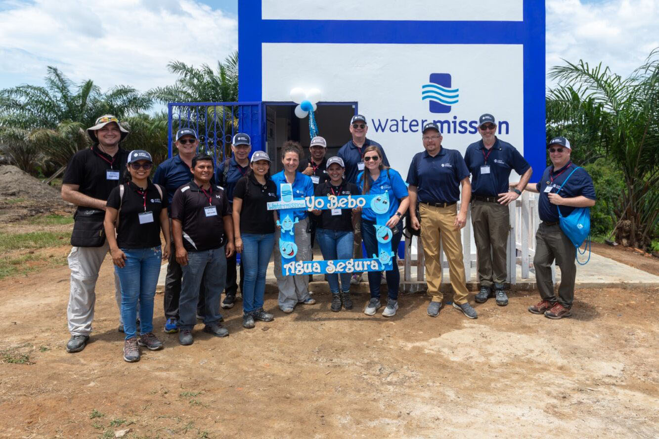 Group of people in Peru