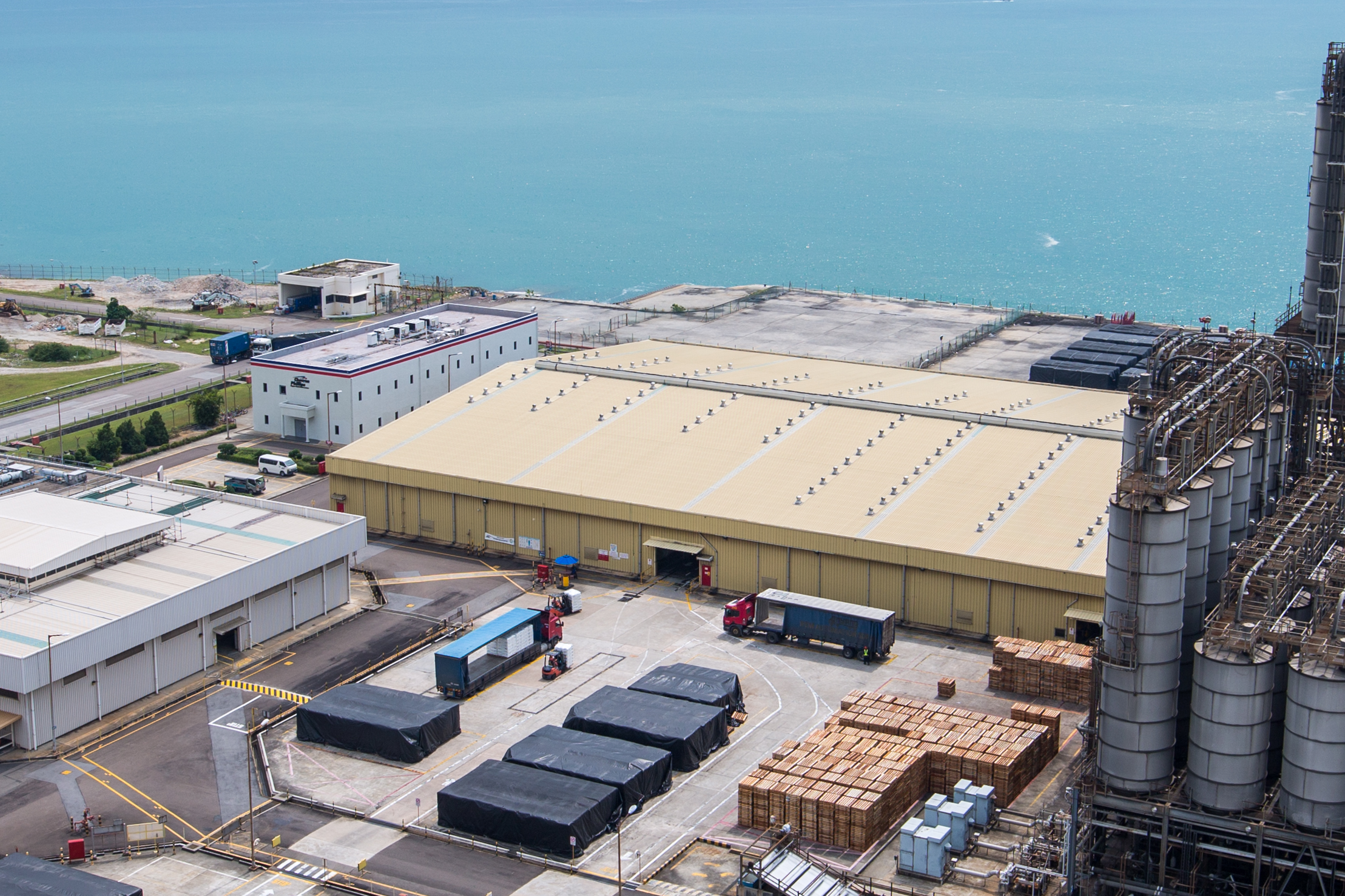  CPChem agrees to sell interest in Singapore polyethylene manufacturing joint venture
