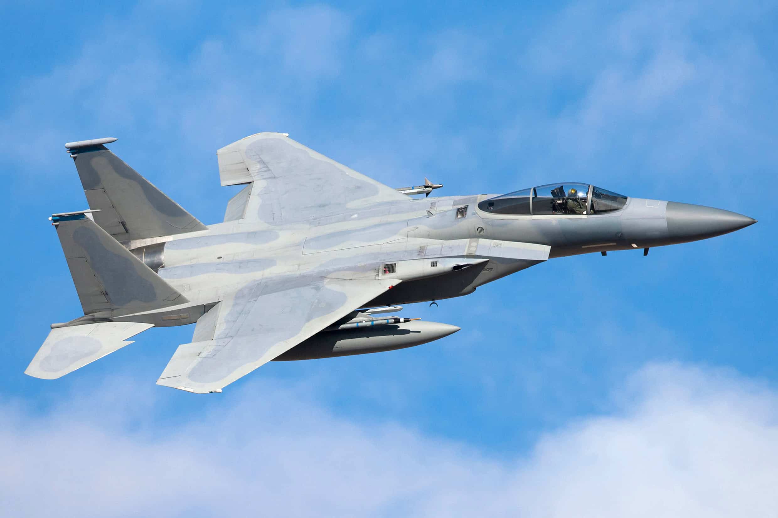 Military Jet Flying