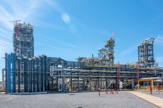 Chevron Phillips Chemical PAO production facility