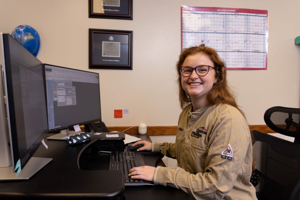 CPChem PE Customer Service Representative at Desk