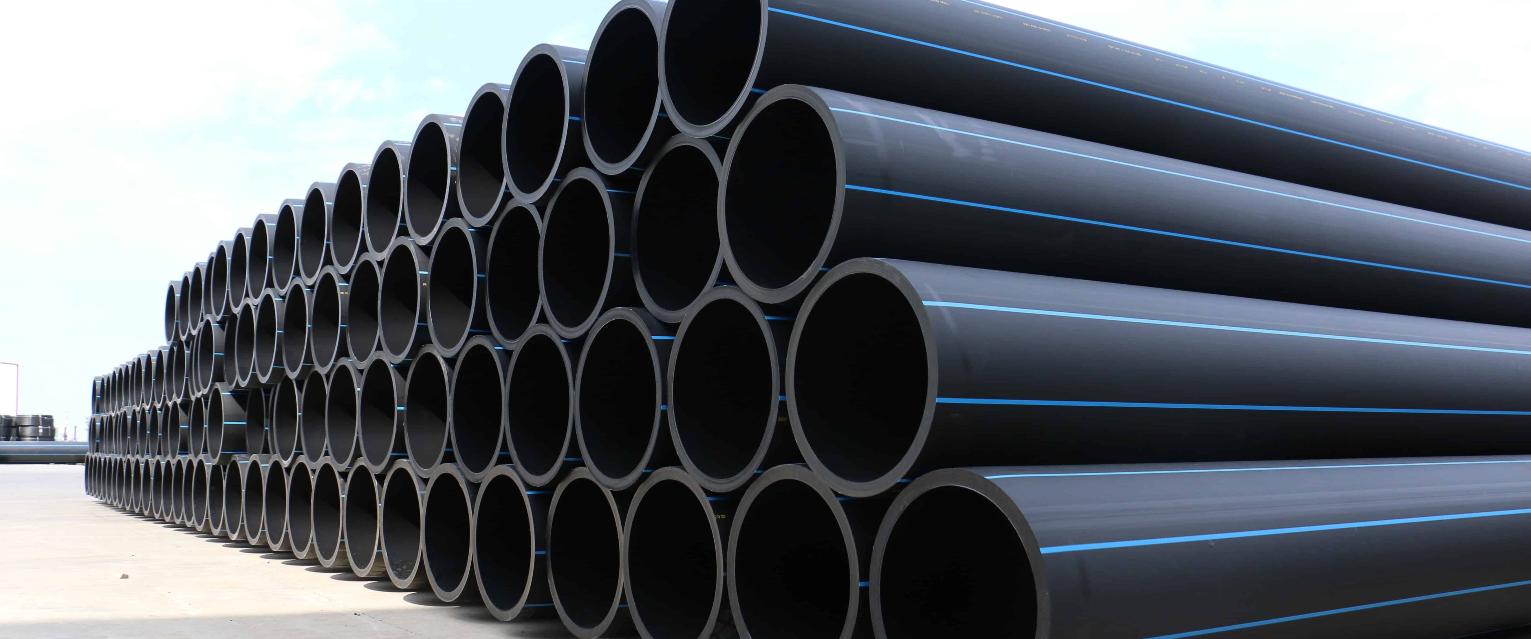 Marlex polyethylene pipe