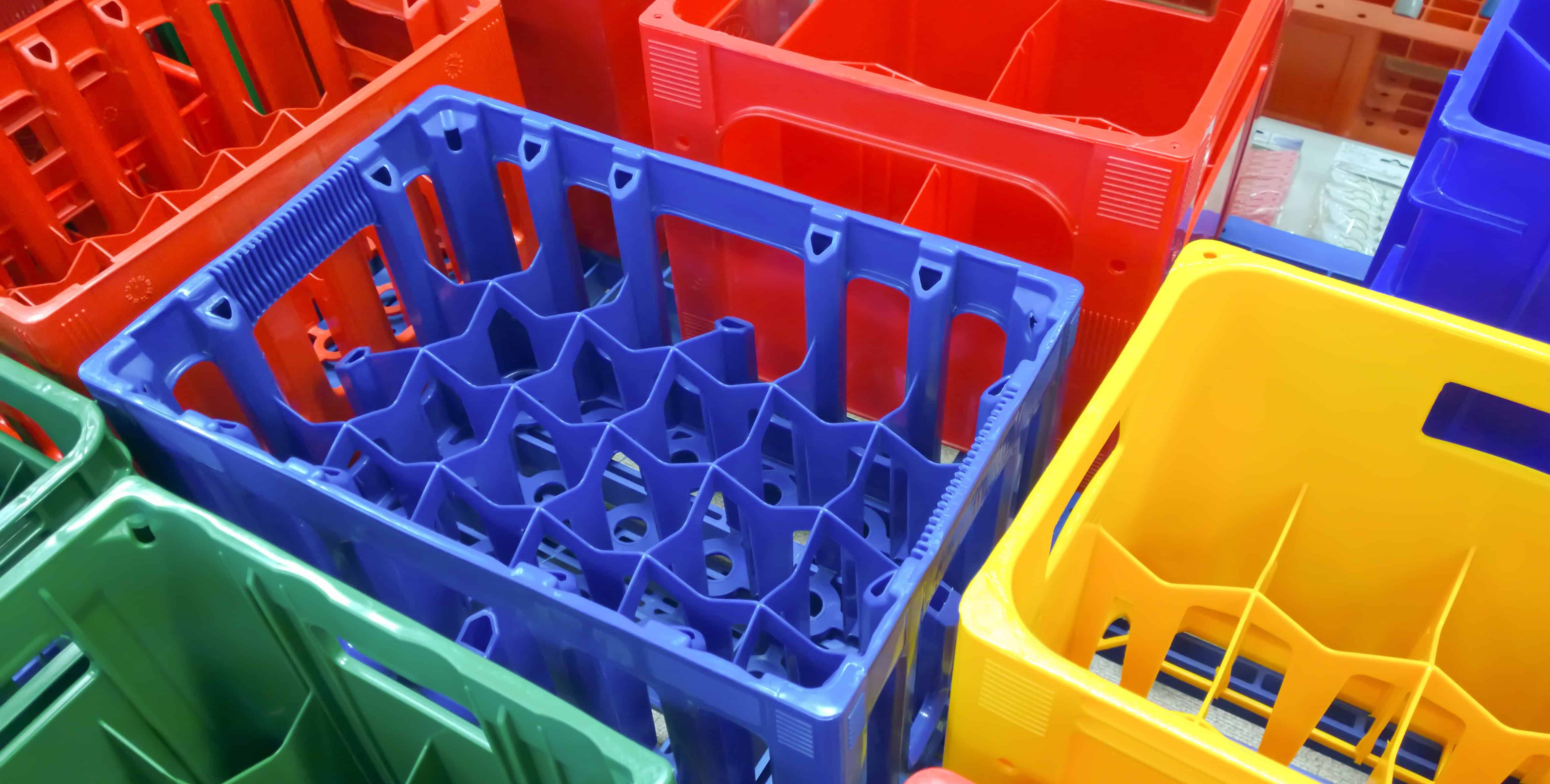 Multicolored Crates