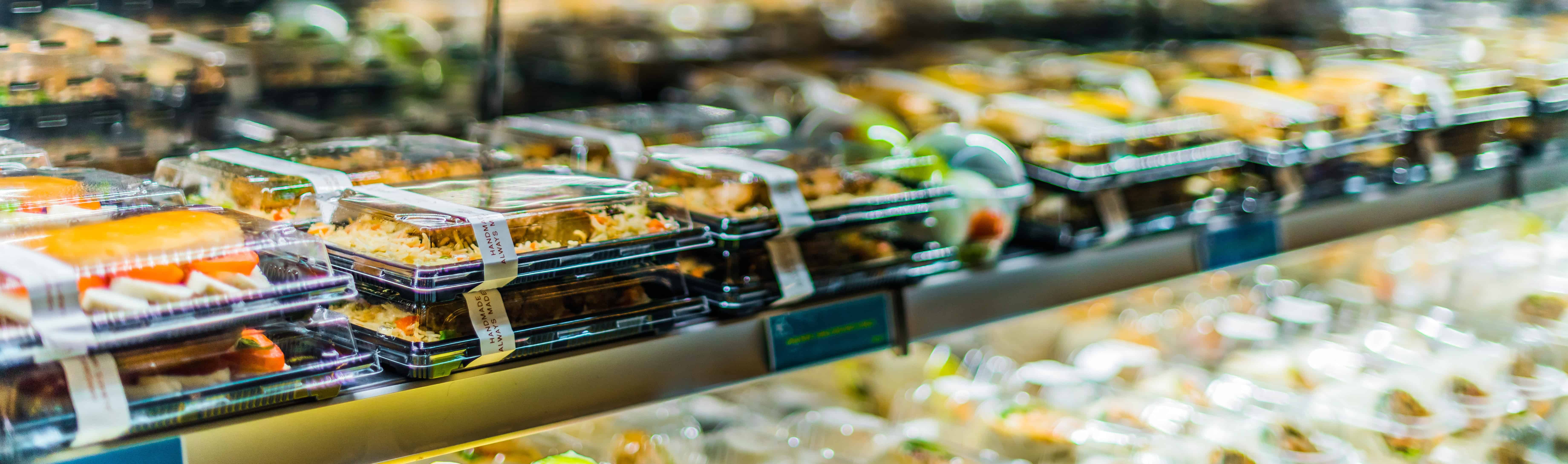 Plastic food containers