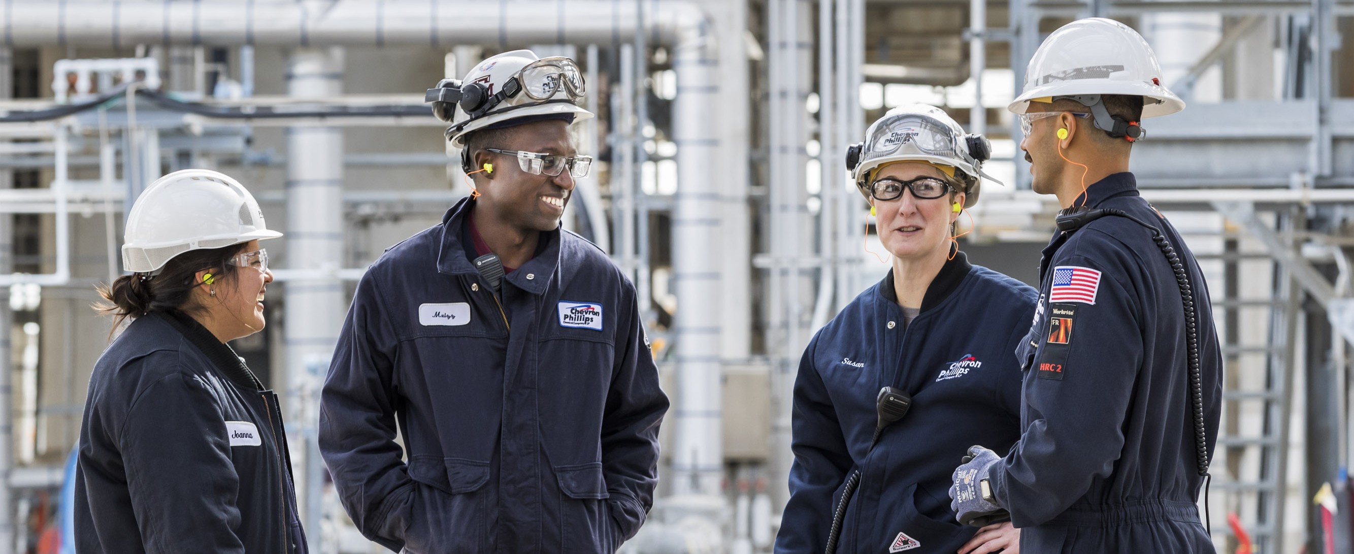 Port Arthur Employees Working in CPChem Plant