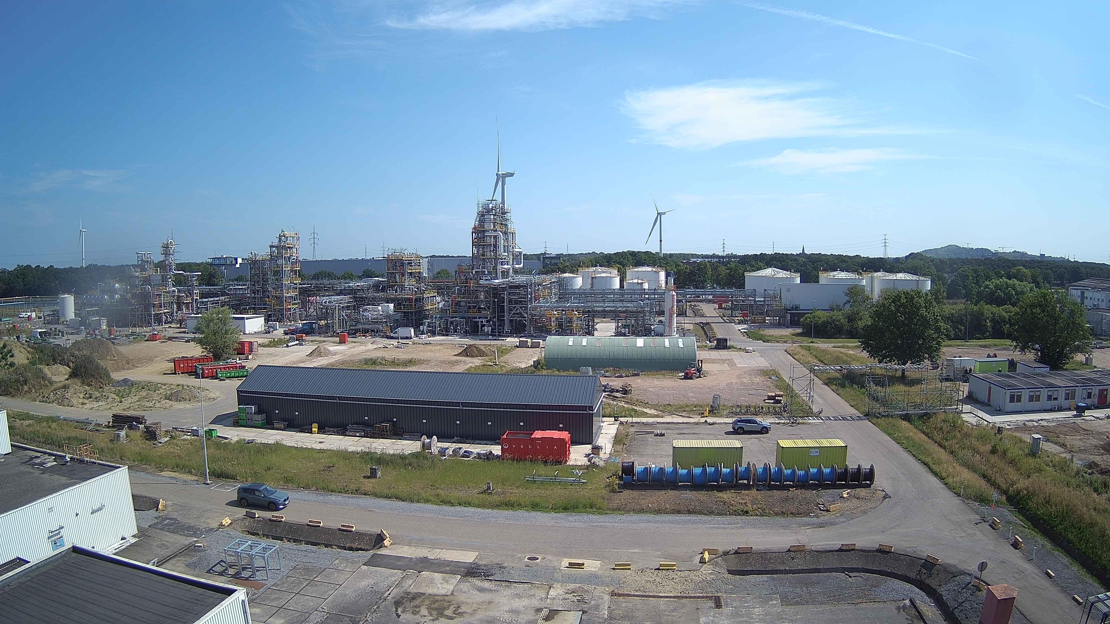 Beringen PAO expansion facility
